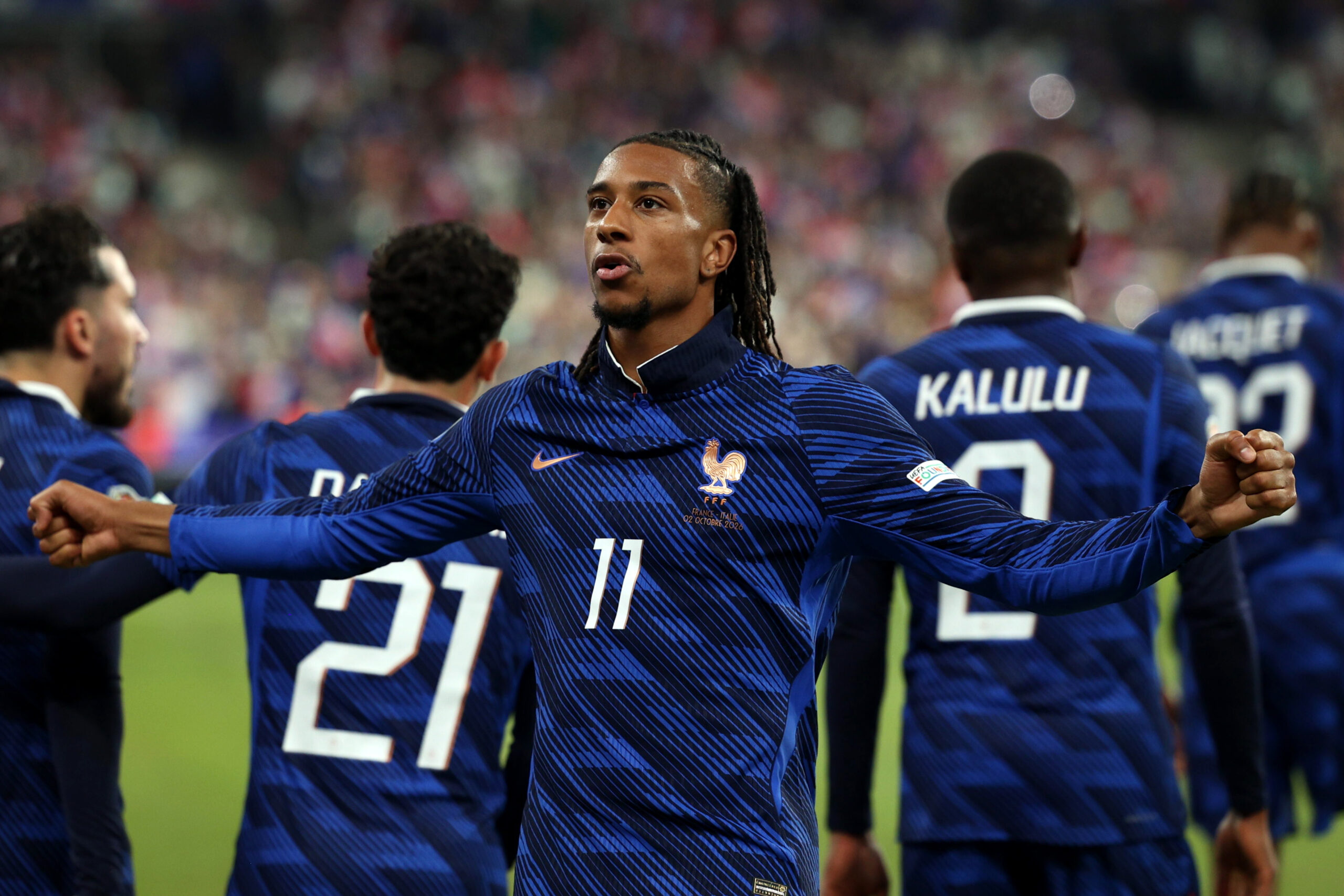 Michael Olise (Frankreich, FC Bayern)