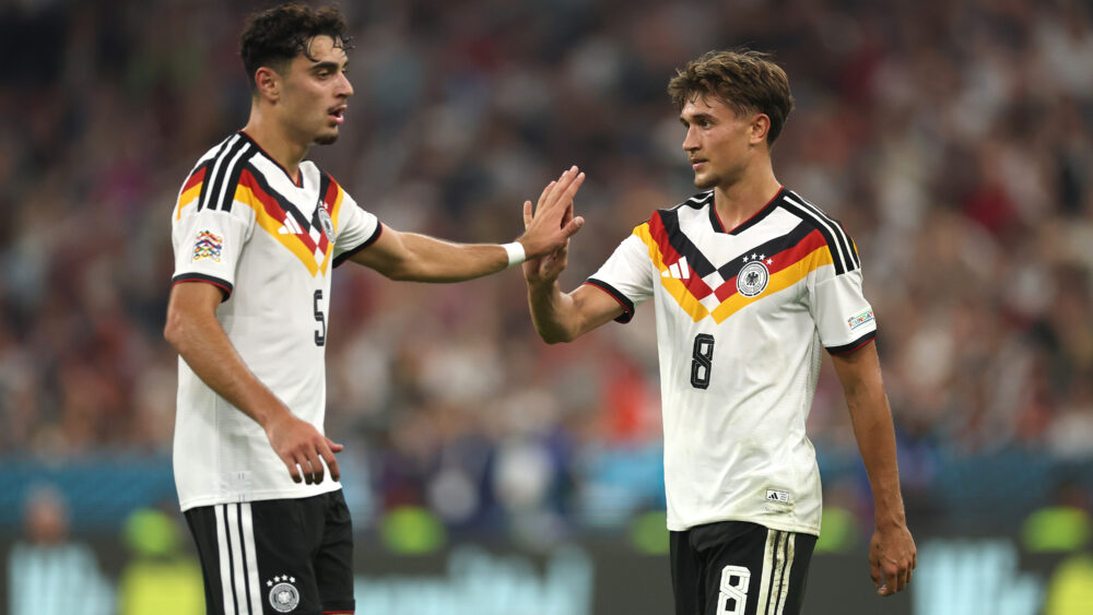 Aleksandar Pavlović und Tom Bischof (DFB-Team)