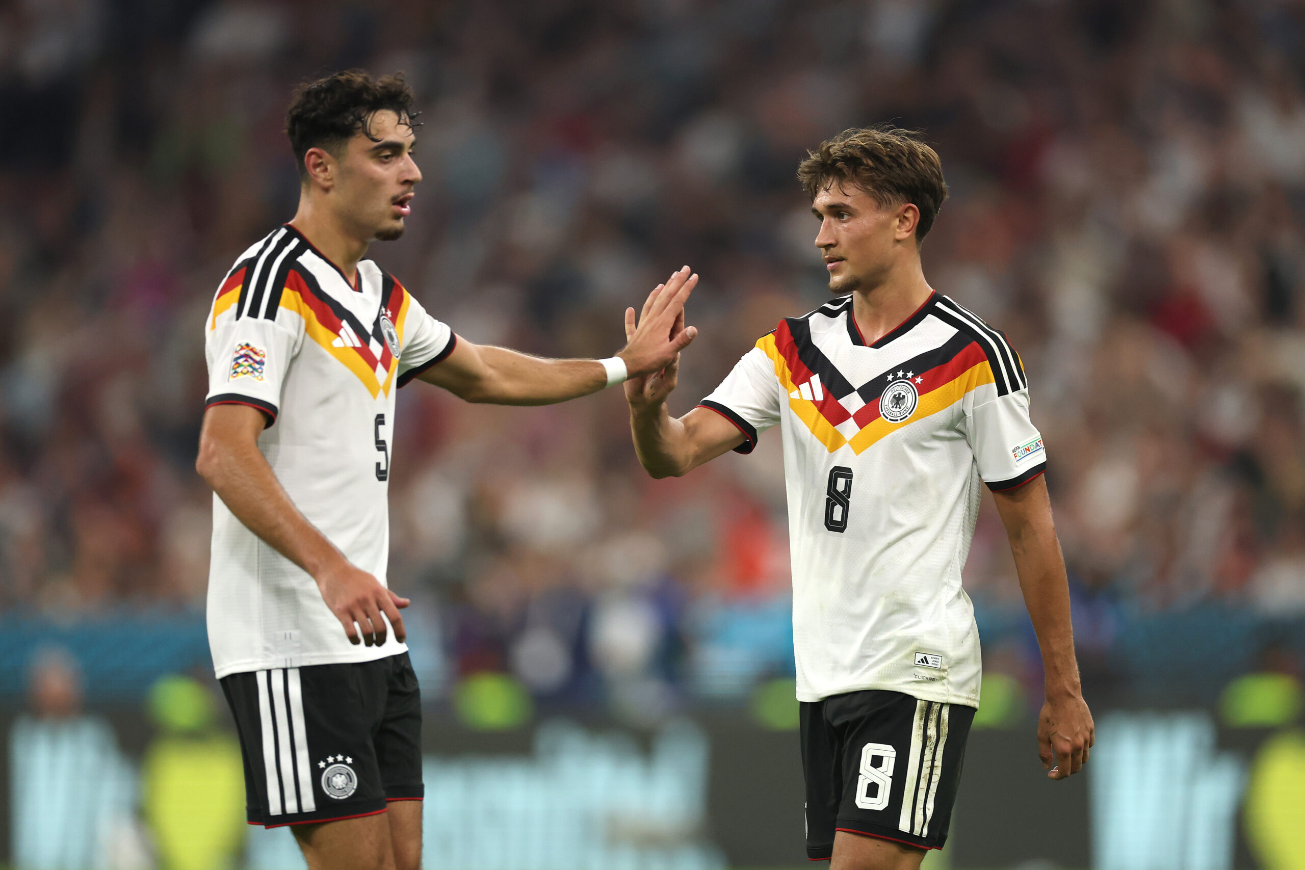 Aleksandar Pavlović und Tom Bischof (DFB-Team)