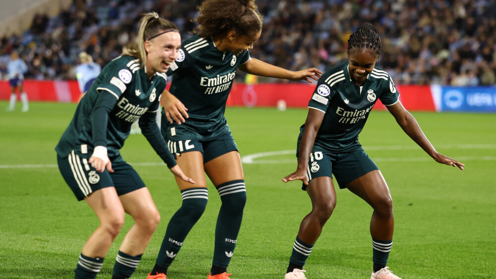 Felicia Schröder, Linda Caicedo (Real Madrid)