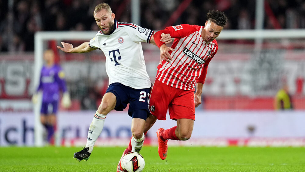 Der FC Bayern hat das Auswärtsspiel beim SC Freiburg gewonnen.