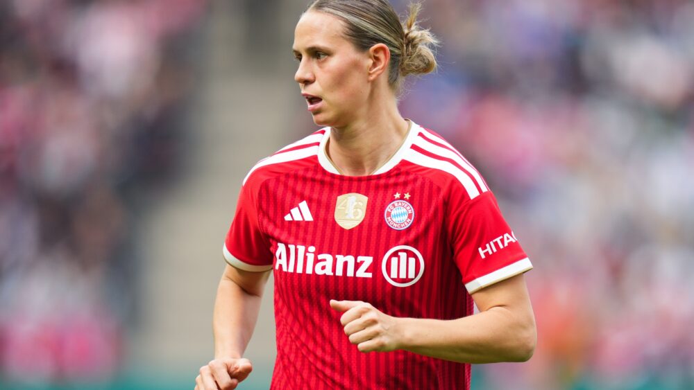 Klara Bühl (FC Bayern) wurde 12. bei der Wahl zum Ballon D'Or