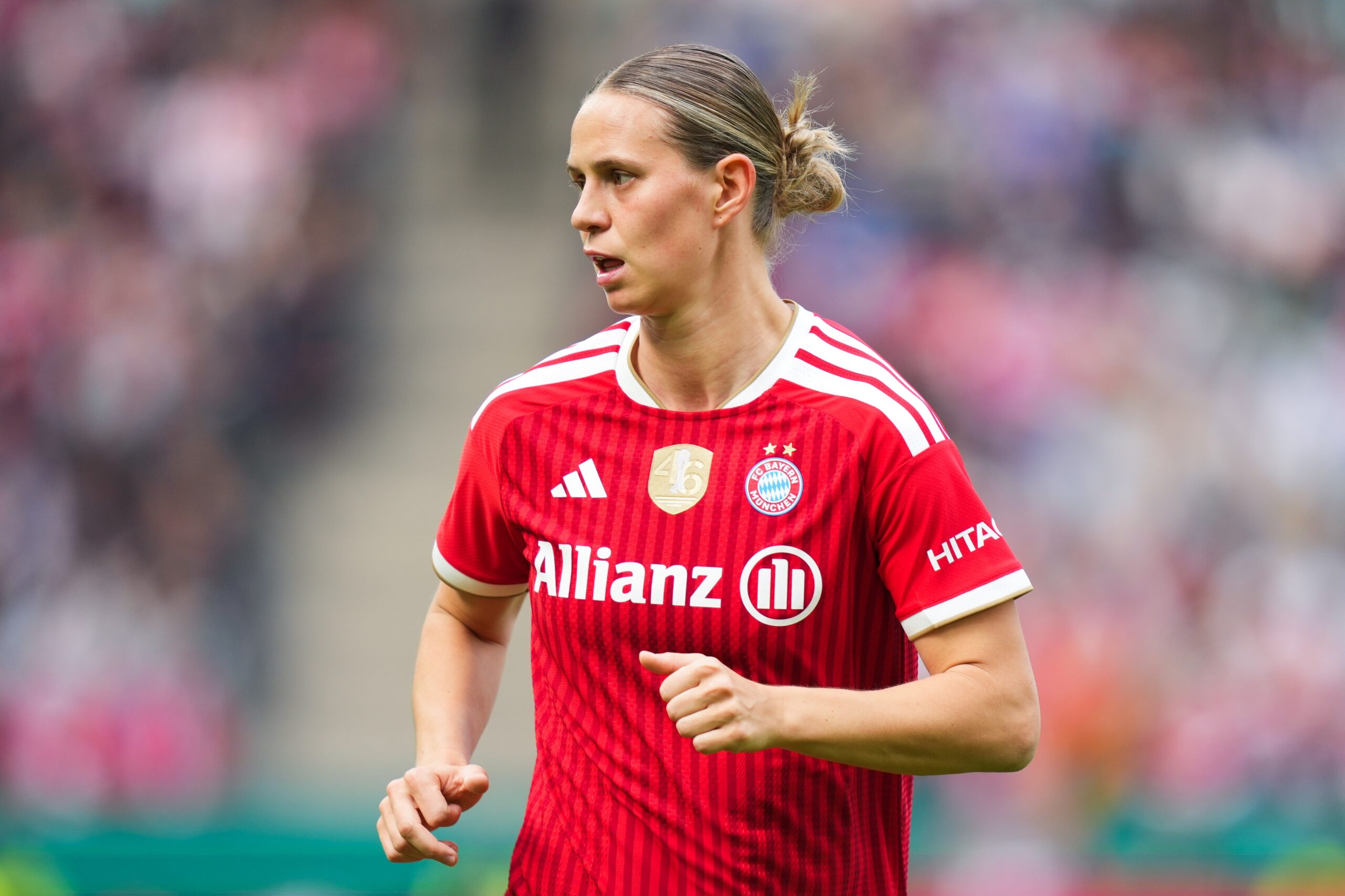 Klara Bühl (FC Bayern) wurde 12. bei der Wahl zum Ballon D'Or