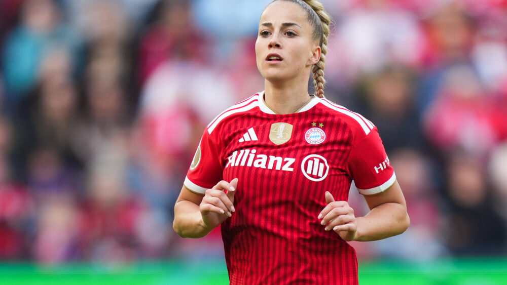 Giulia Gwinn (FC Bayern Frauen)
